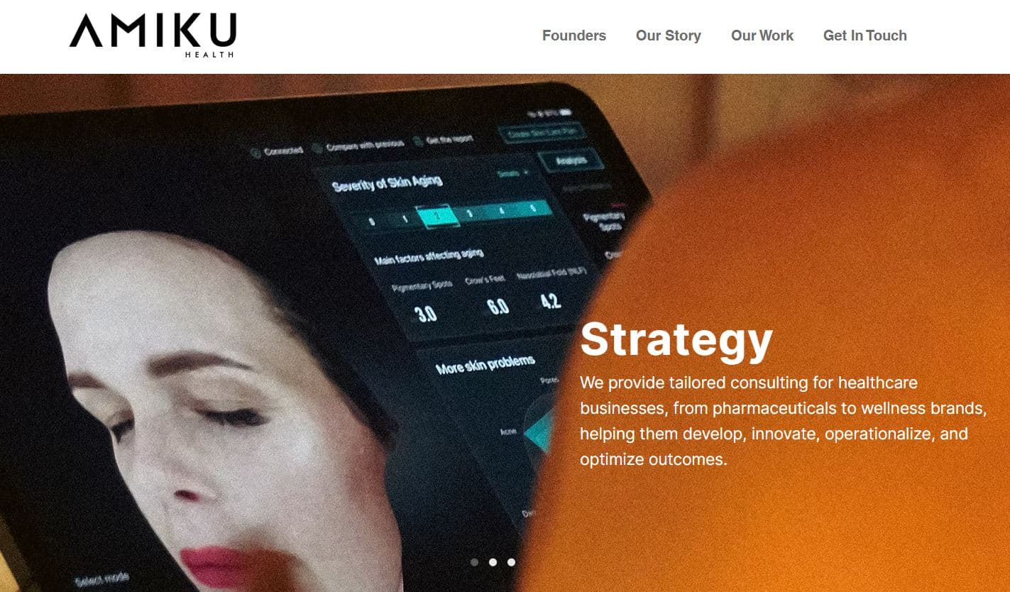 Wellness/Healthcare Website