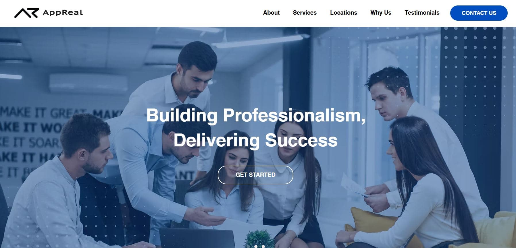 Consultancy Services Website