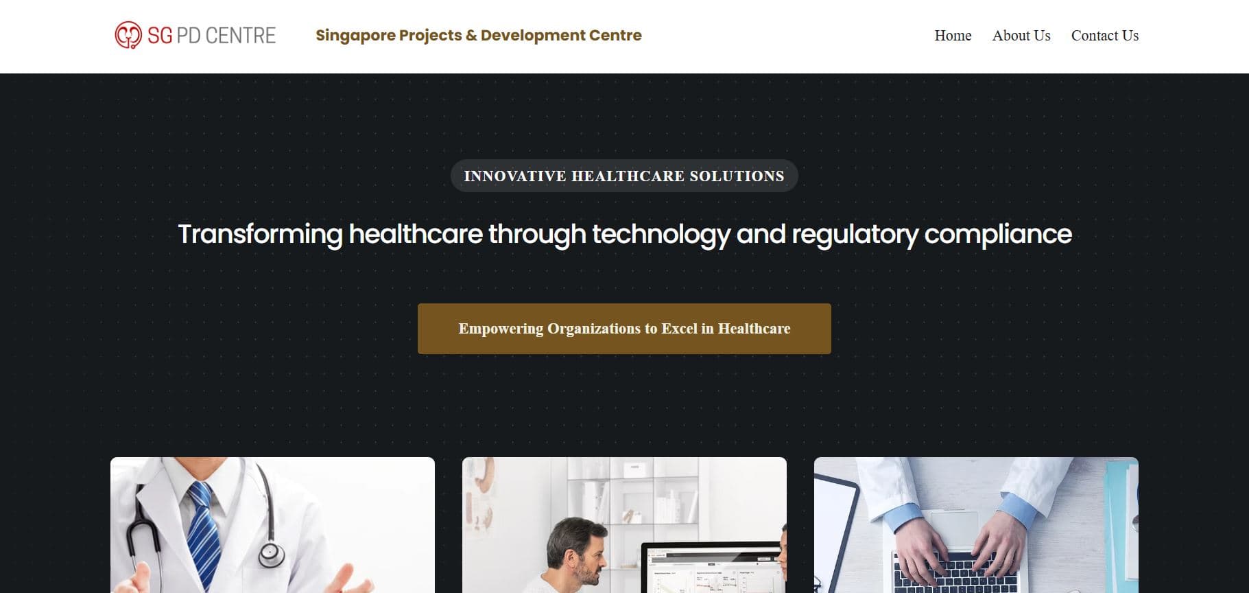 Healthcare Solution Website