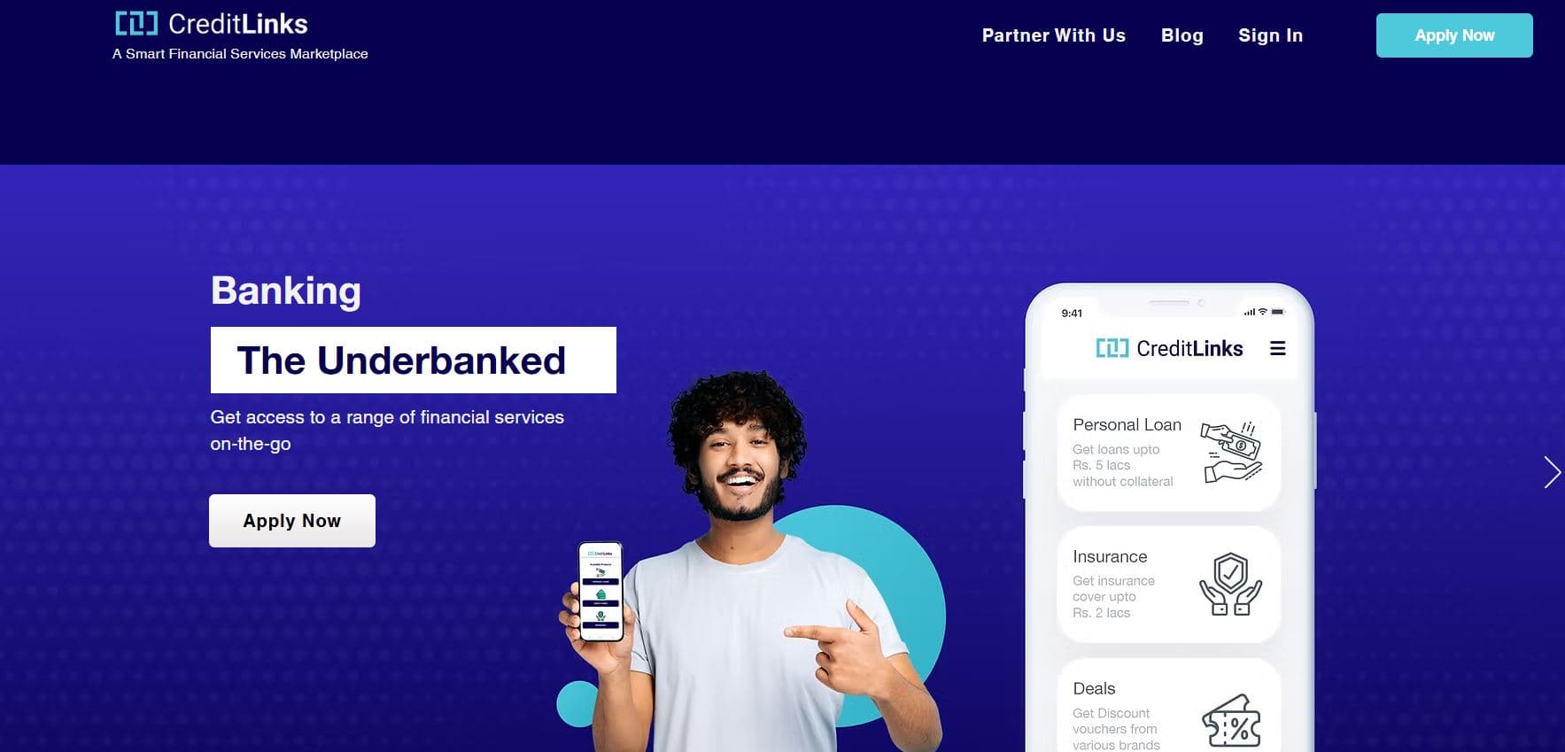 Personal Financing Website