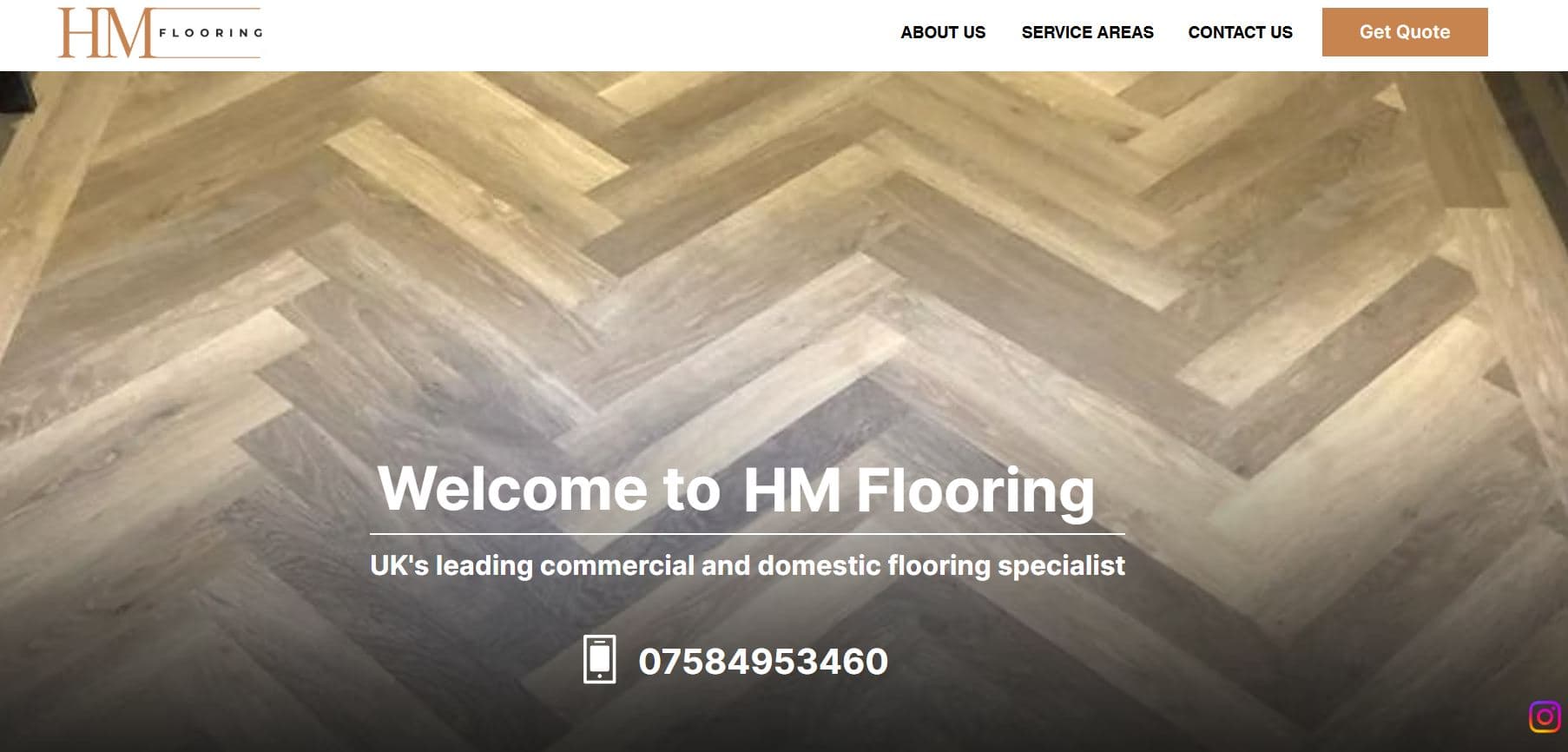 Flooring Specialist Website