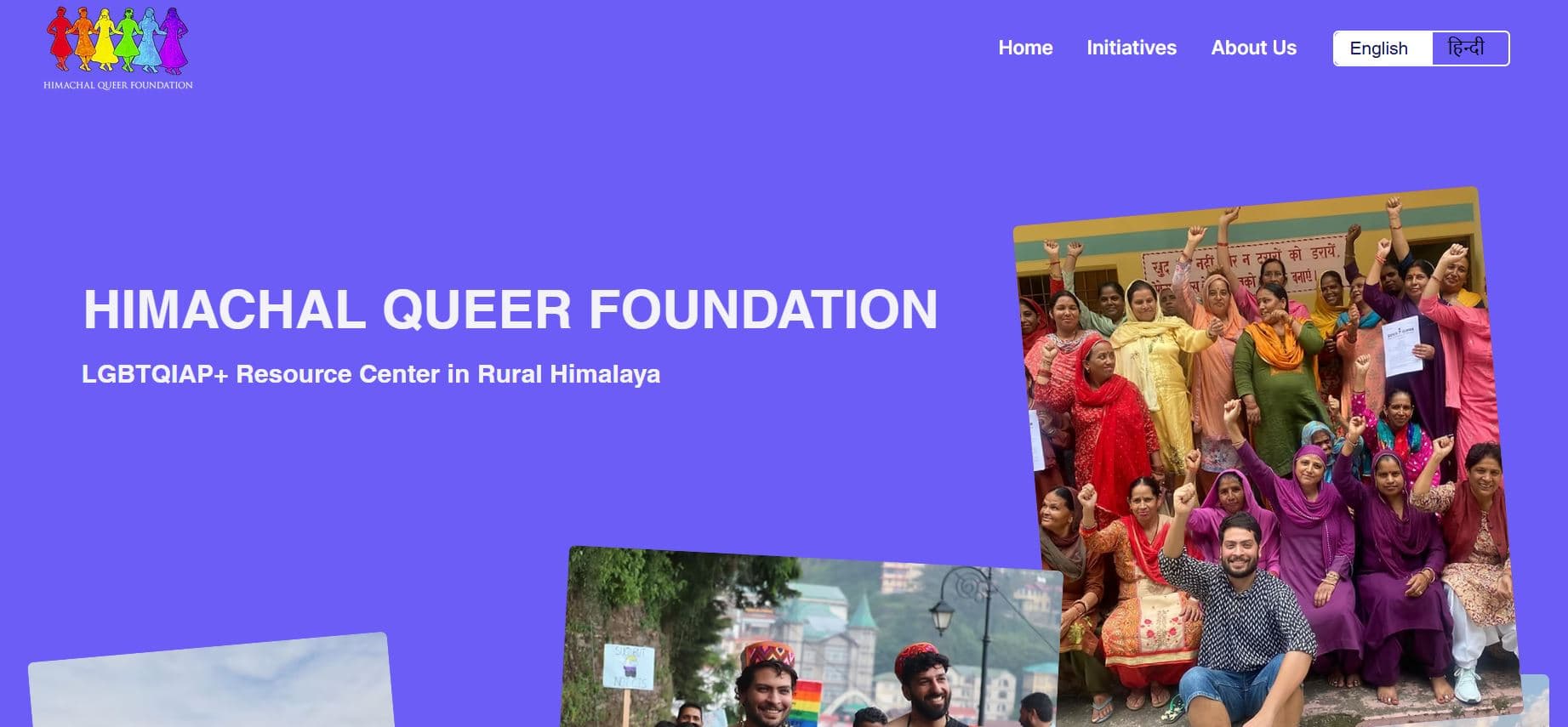 LGBTQIAP Center Website