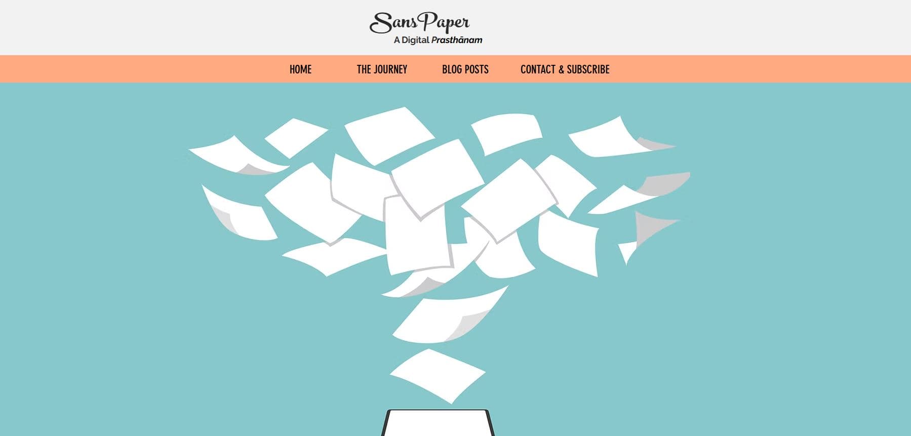 Personal Blog Website