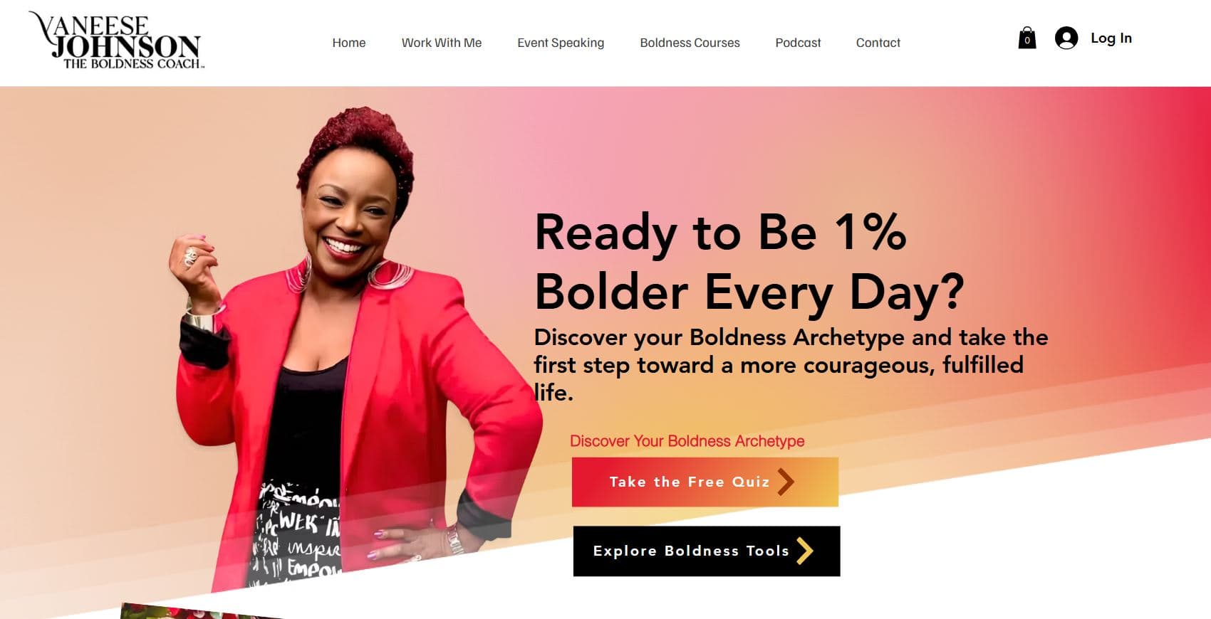 Life Coaching Website