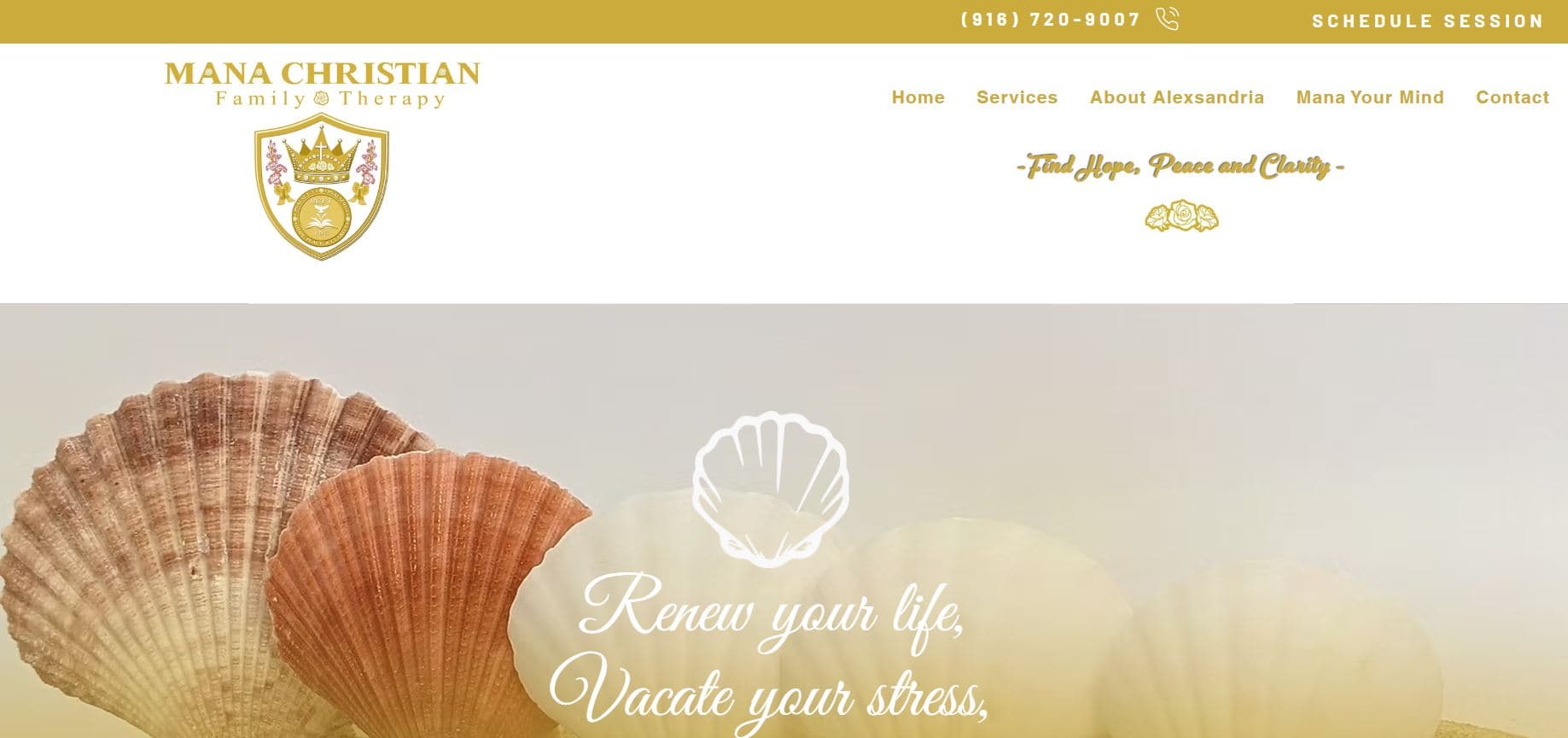 Spiritual Guide Website