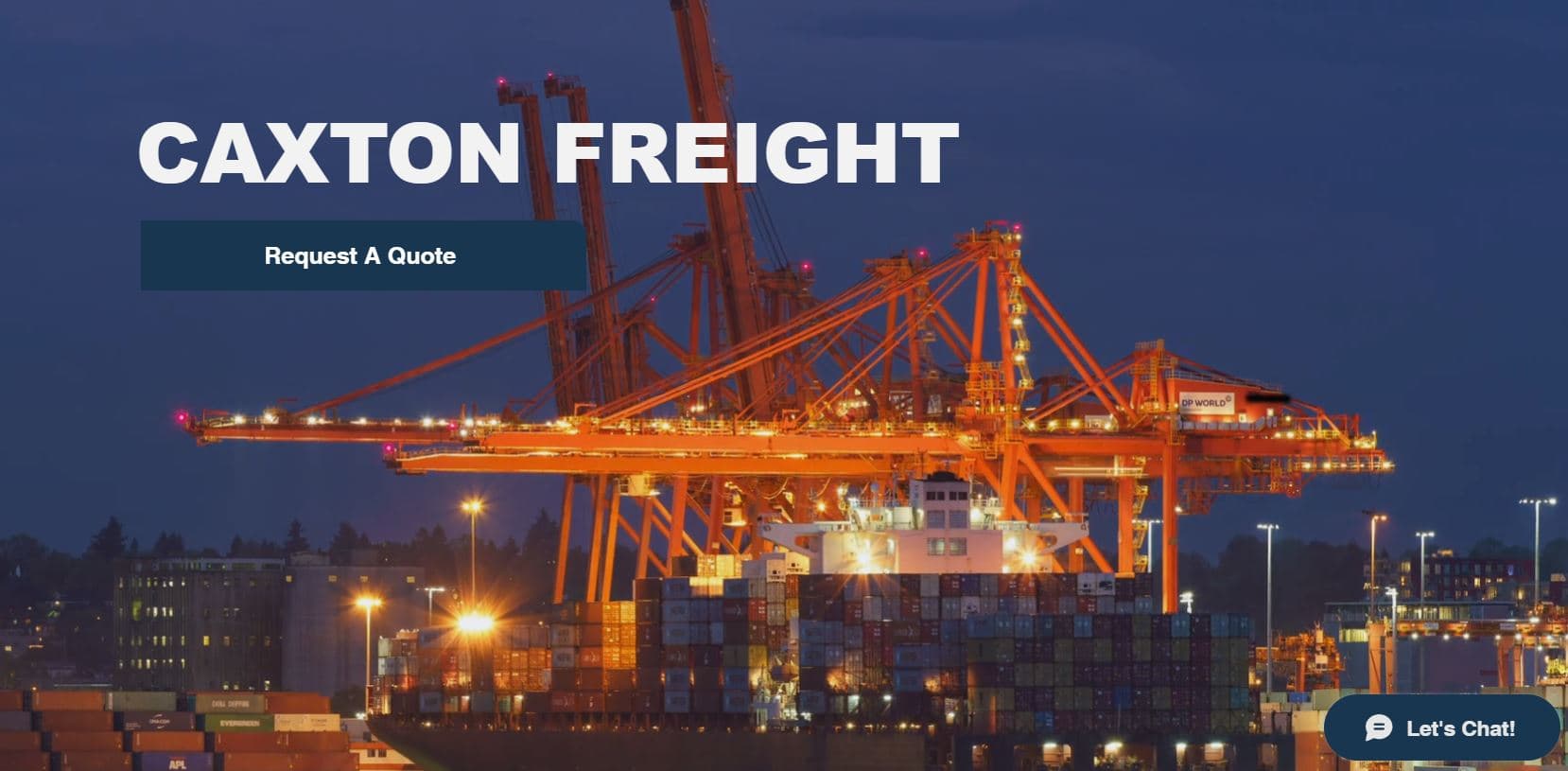 Freight Services Website