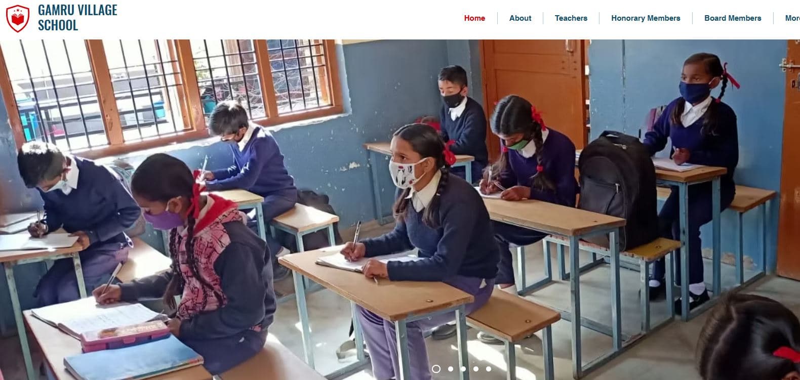 NGO School Website
