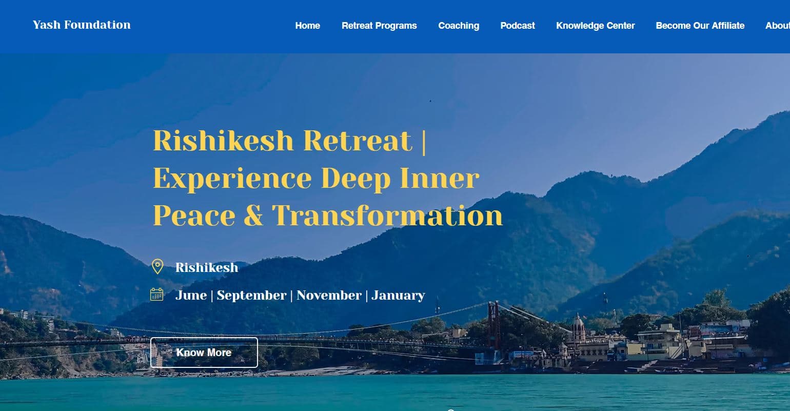 Spiritual Consultation Website