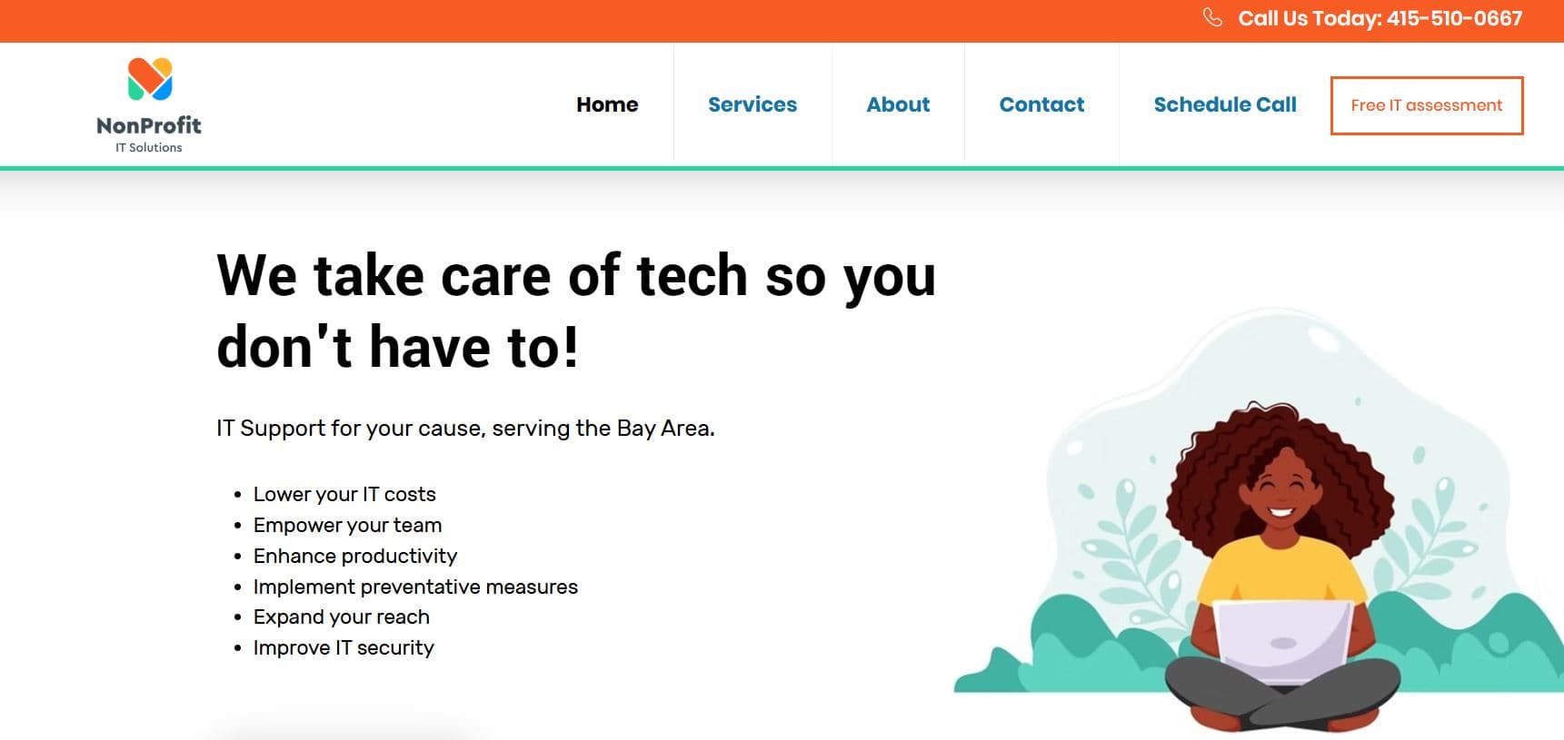 IT Solutions Website