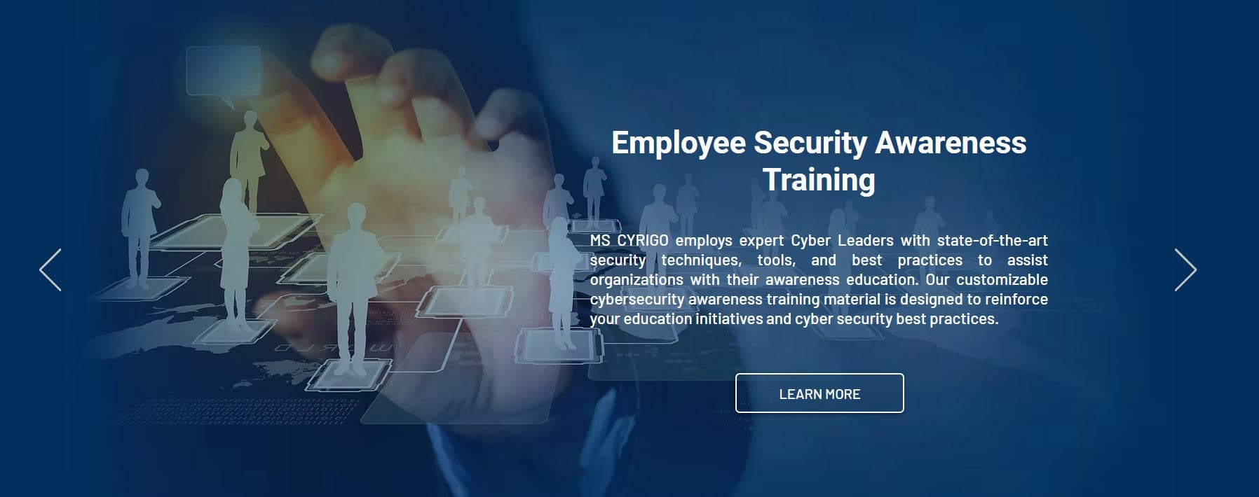 IT Solutions Website