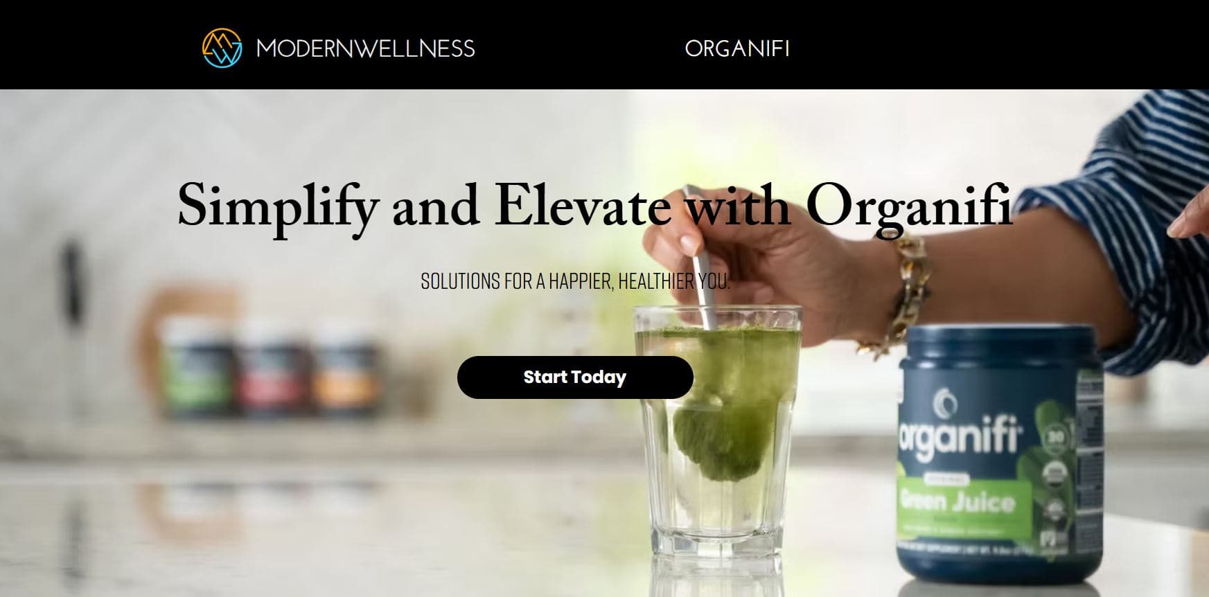 Wellness Products Website